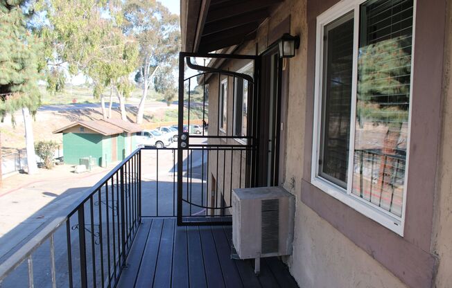 Two Bedrooms, One Bathroom Condo With One Car Garage