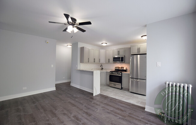 1 bed, 1 bath, 446 sqft, $1,795, Unit 402