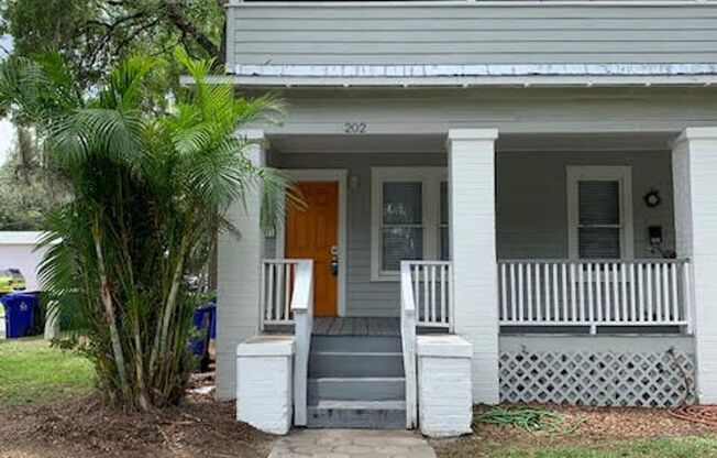 2 Bed / 1 Bath for RENT in Lakeland's Historic District