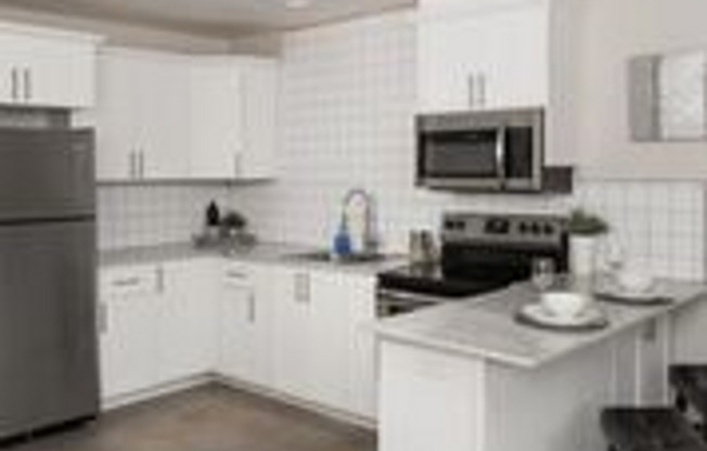 1 bedroom, 1 bath with enclosed backyard