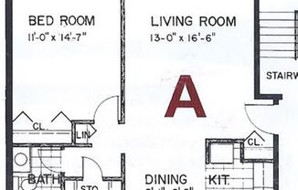 1 bed, 1 bath, 675 sqft, $1,185