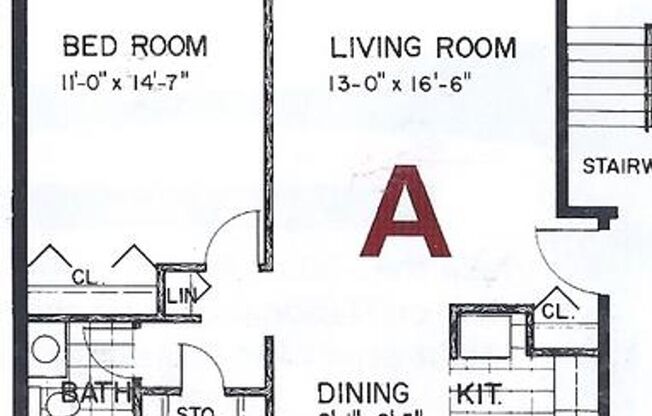 1 bed, 1 bath, 675 sqft, $1,185