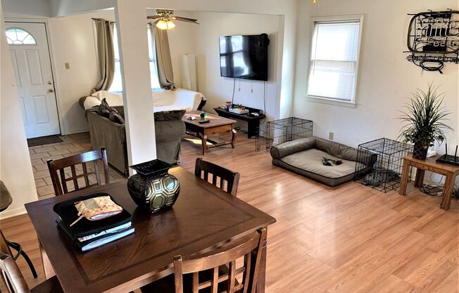 Washer & Dryer Included + Attached Garage + Fenced-in Backyard! Available August 1st!