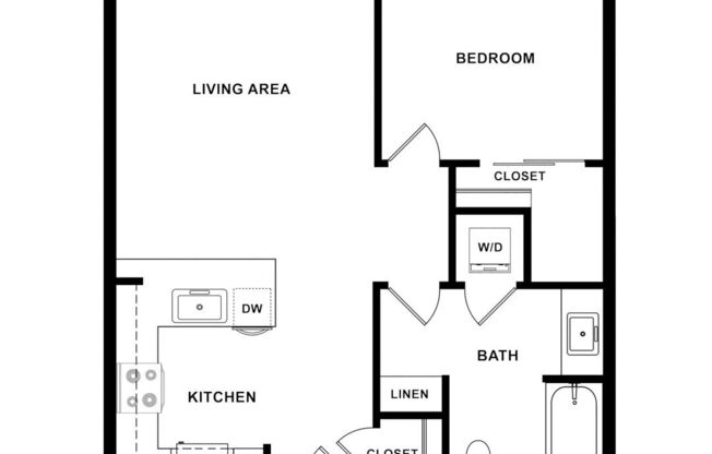 1 bed, 1 bath, 730 sqft, $2,798