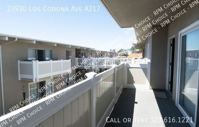 23930 Los Codona Ave. #114