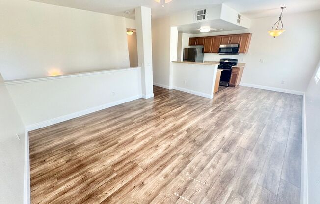Fully upgraded condo with new flooring, paint, and appliances in Southwest Las Vegas