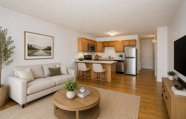 1 bed, 1 bath, 606 sqft, $2,250, Unit 222