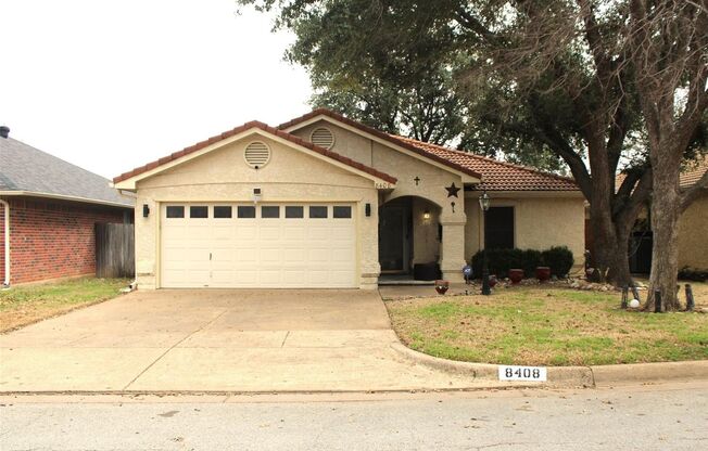 Three Bed Two Bath Home