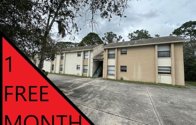 Charming 2BD/1BA in Prime Palm Bay Location