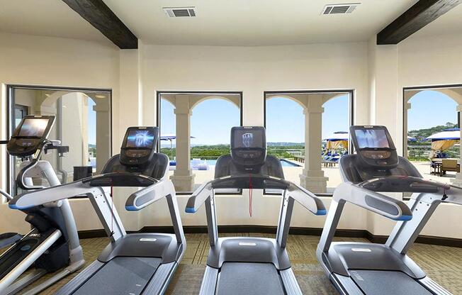 24-hour cardio and strength center