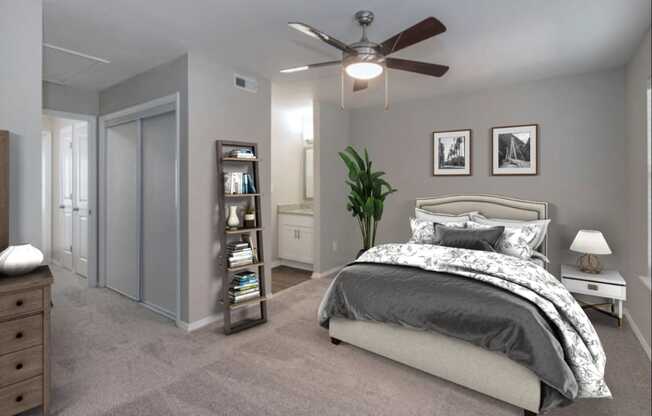 Fairgate Townhome Rental Bedroom
