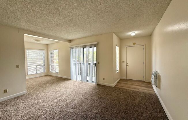 Upstairs 2 bedroom with 2 assigned parking spots!