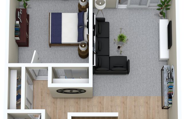 1 bed, 1 bath, 750 sqft, $1,389, Unit 813