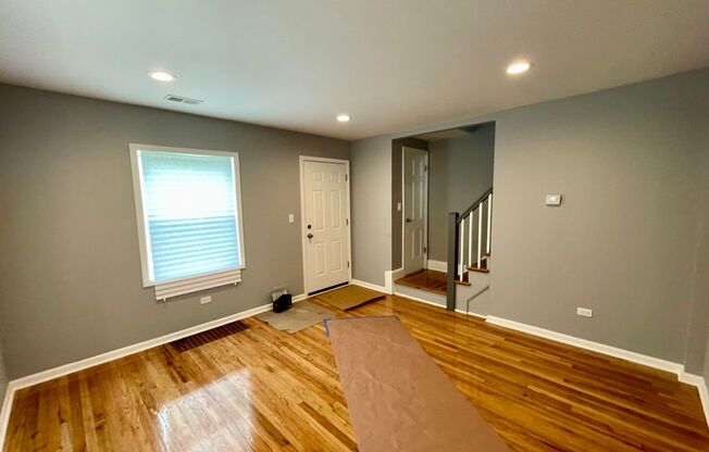 Available Now. Newly Rehabbed 3 bed 1.5 bath - In Unit W/D - Single Family