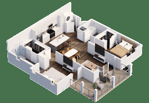 Partner-provided photo for $2545 unit