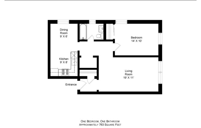 1 bed, 1 bath, 775 sqft, $1,495, Unit 212