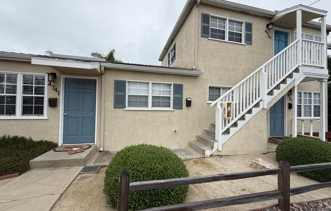 Charming, Refreshed Pacific Beach 1-Bedroom Apartment Home!