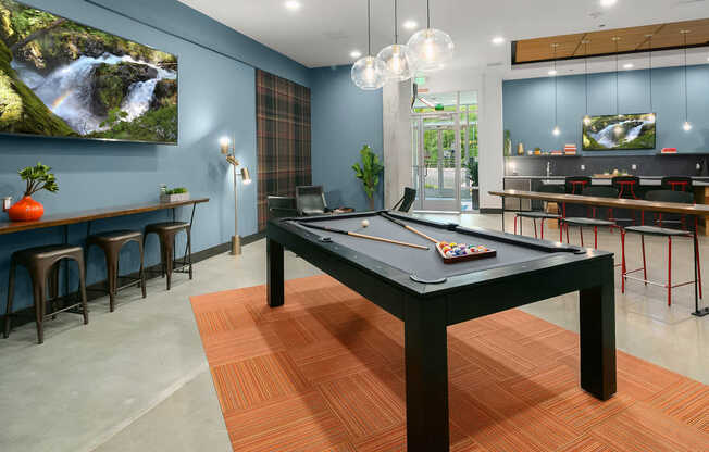 Resident Lounge and Game Room