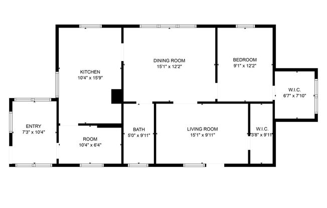 2 beds, 1 bath, 850 sqft, $999, Unit Upper