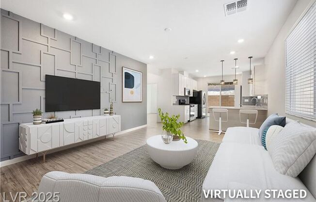 Single Story 3 bedroom, 2 bath home in the heart of Inspirada