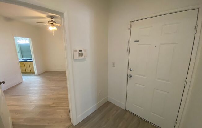 NEW paint + NEW floor!