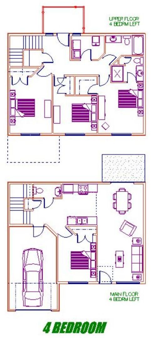 4 beds, 2.5 baths, 1,640 sqft, $1,650, Unit 341-5