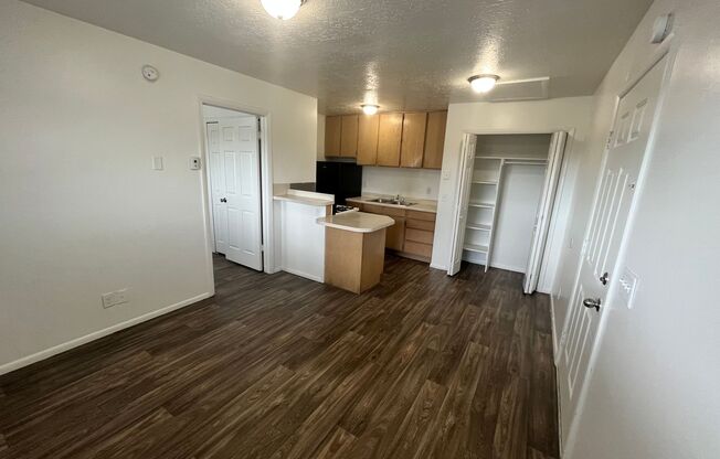 1 bed, 1 bath, 430 sqft, $895, Unit 1-32