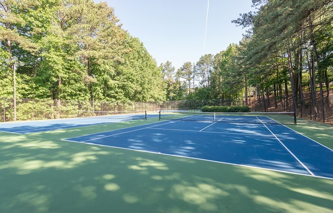 Tennis Court at District at Vinings, Atlanta, GA