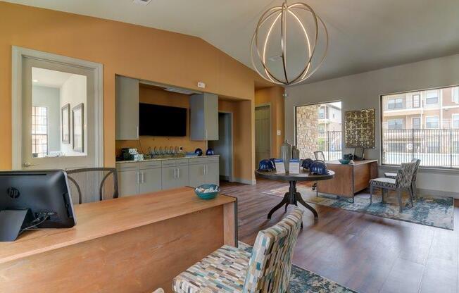 Volar Apartments Clubhouse Leasing Center