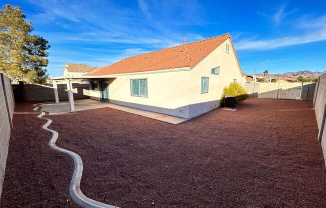 Welcome Home! Charming 3 Bedroom, 2 Bath, Single-Story Home nestled in this beautiful Henderson community!