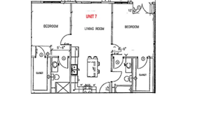 2 beds, 2 baths, 1,000 sqft, $1,250, Unit Model 1460 Unit- 2 BDRM 2 BATH