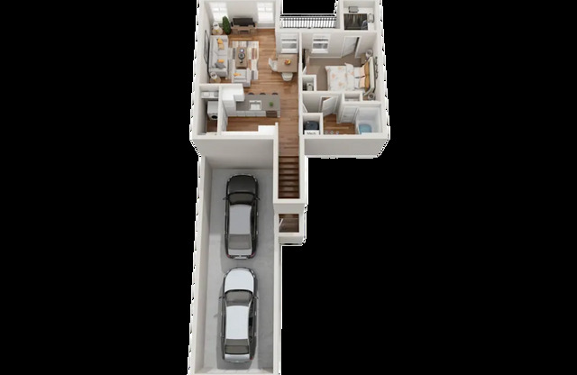 1 bed, 1 bath, 859 sqft, $2,003