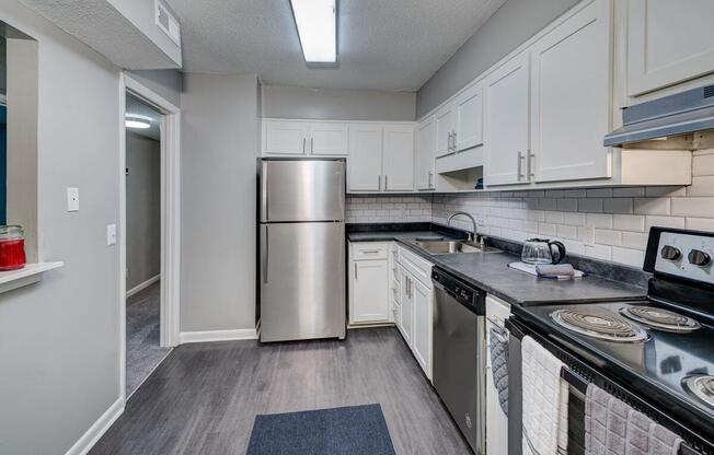 ALL-ELECTRIC KITCHEN IN CREST AT EAST COBB APARTMENT
