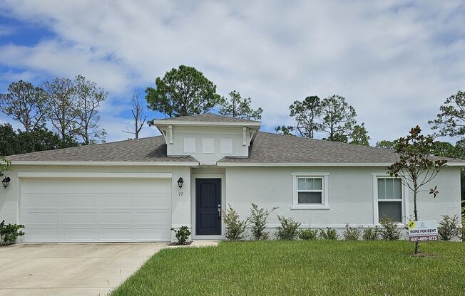 *** BEAUTIFUL 3/2 HOME IN PALM COAST
