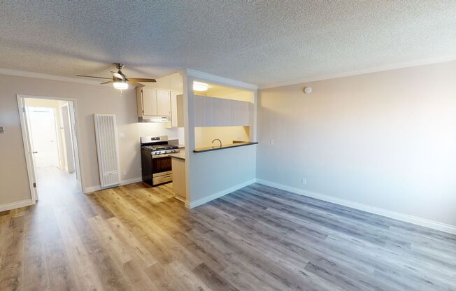 1 bed, 1 bath, 561 sqft, $1,745, Unit 233