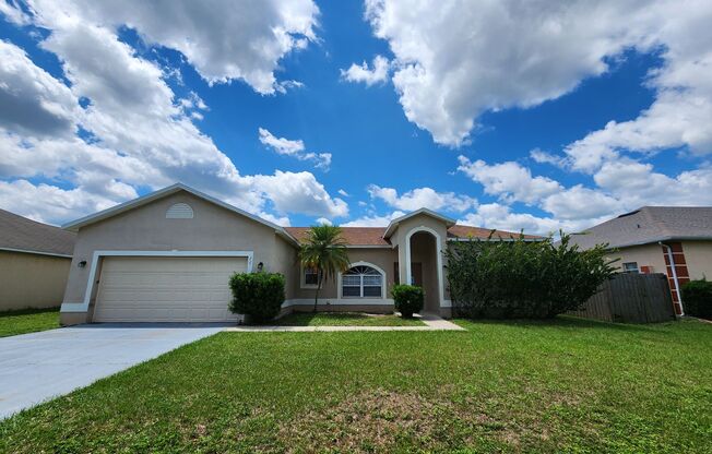 Fantastic Deal on Poinciana Home