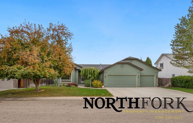 Centrally located Boise Home