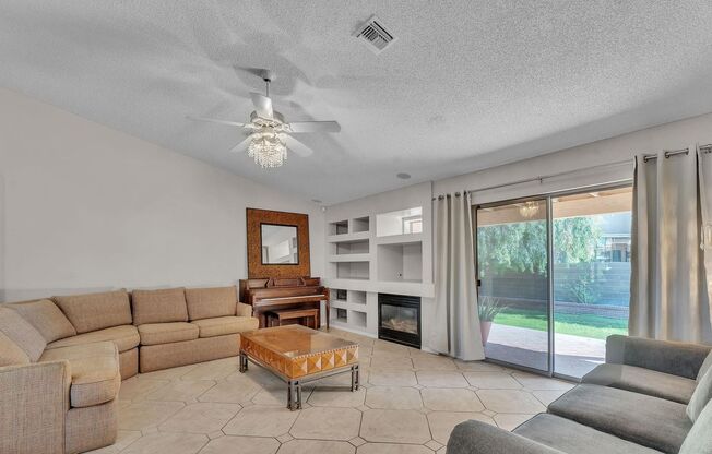 3-bedroom, 2-bath home for rent in the highly desirable Falls Ranch neighborhood