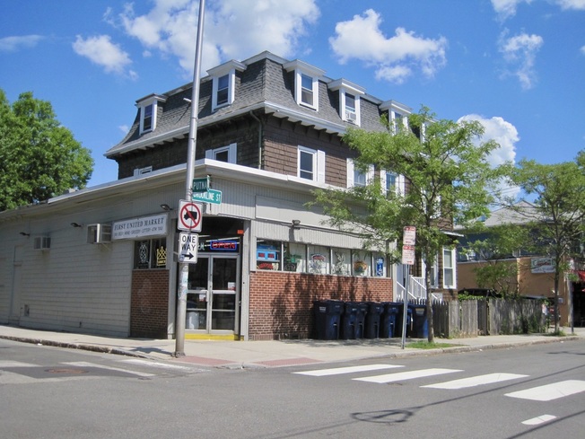 First United Market on Brookline Street in Cambridge