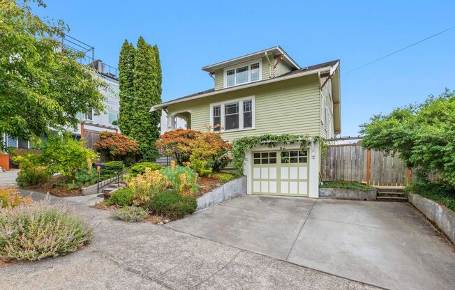 5Bd/2Ba Seattle Home