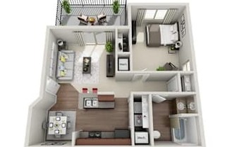 Partner-provided photo for $1475 unit