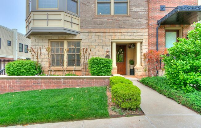 Beautiful Downtown OKC Townhouse