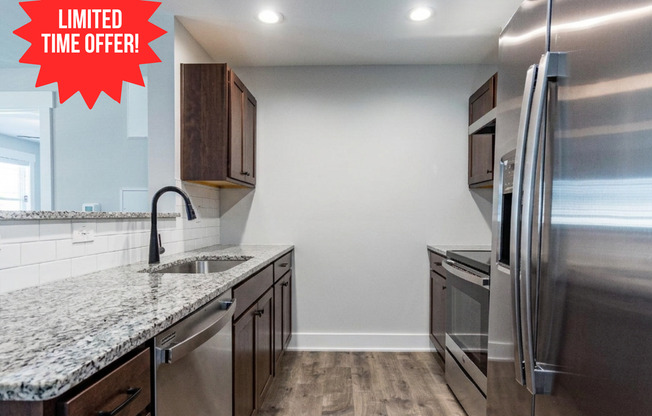 Now Leasing: New Construction 1 Bed/1 Bath-Near Downtown Clayton – Don’t Miss Out!