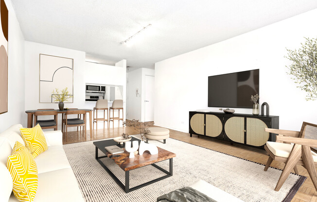 1 bed, 1 bath, 585 sqft, $5,500, Unit 5J