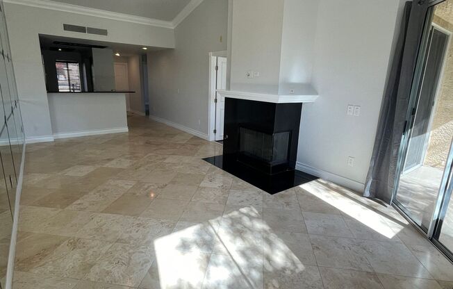 Amazing upgraded penthouse level unfurnished 2 bed/2 bath near 1 block off the strip