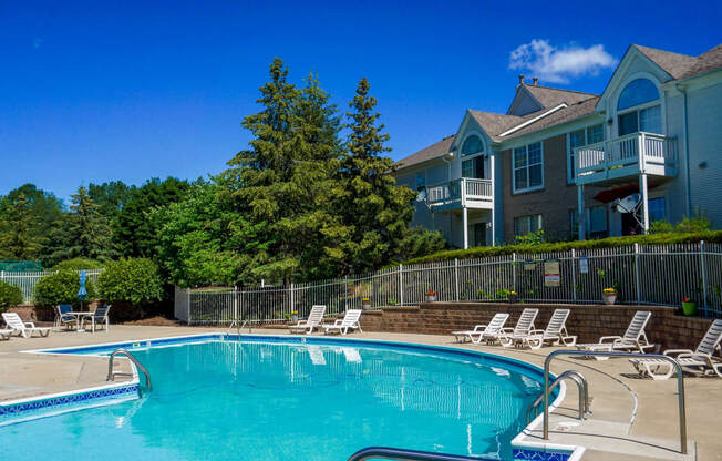 Sparkling Swimming Pool