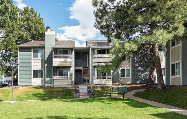 Exterior building at Avery Park in Englewood, CO