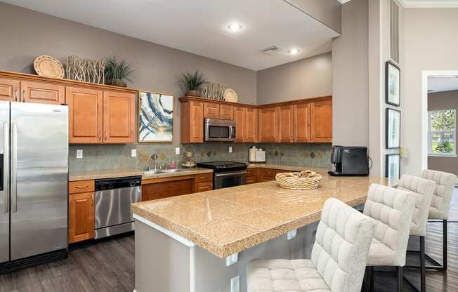 Cordillera Ranch Apartments stainless steel appliances