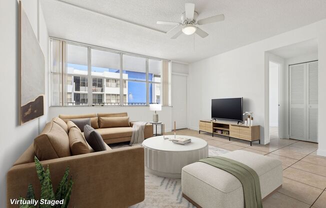 2 beds, 2 baths, 1,110 sqft, $2,300, Unit 211S