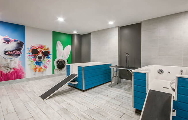 Mallory Square - Rockville, MD - pet spa